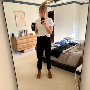 Pre-Loved Jesse Kamm Ranger Pants Black SZ 6